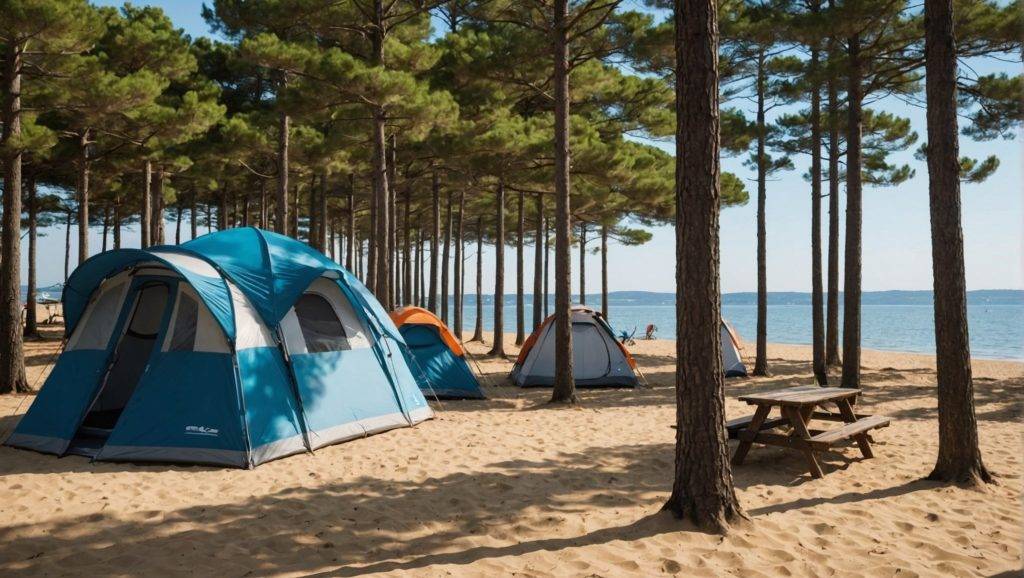 Vivez l’aventure du camping en bord de mer à arcachon